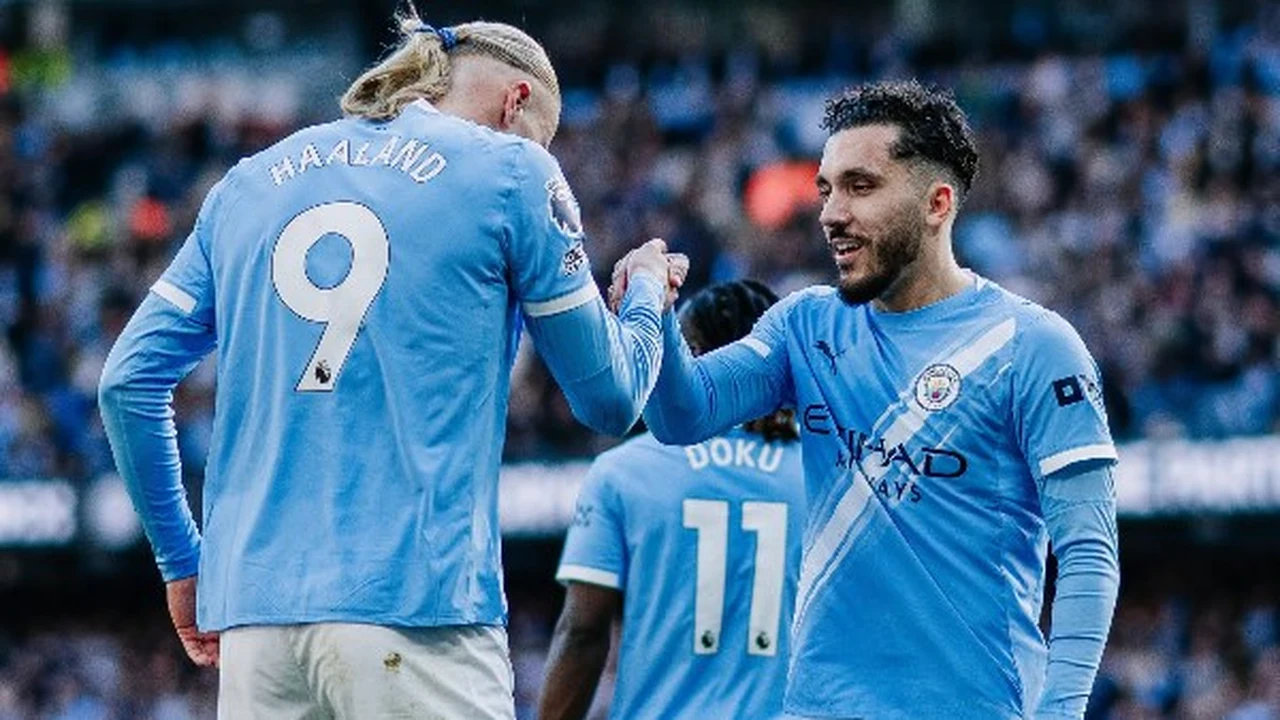 إذا تساوى مانشستر سيتي وأرسنال في النقاط.. من يحسم لقب الدوري الإنجليزي؟ اطلع على اللائحة كاملة